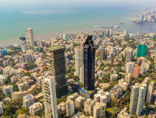 Mumbai skyline